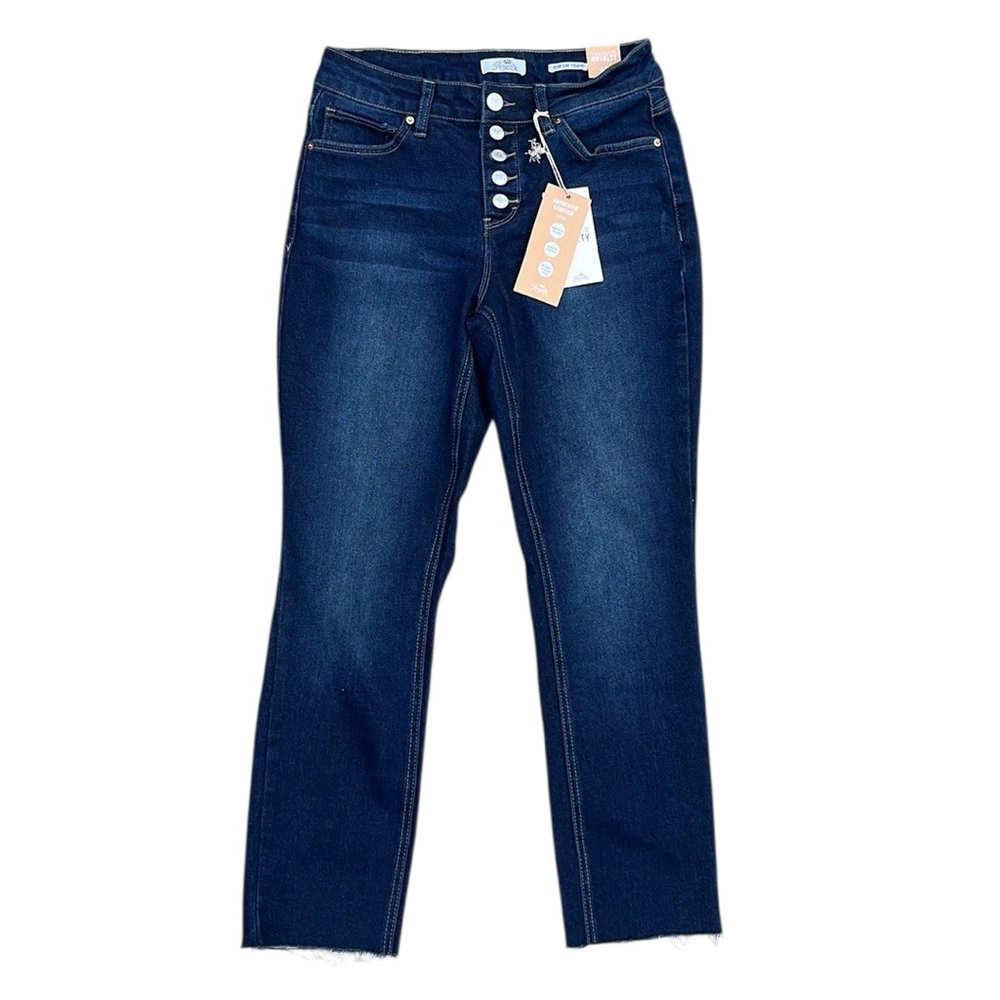 Vintage Royalty High Rise Straight Leg Ankle Jeans